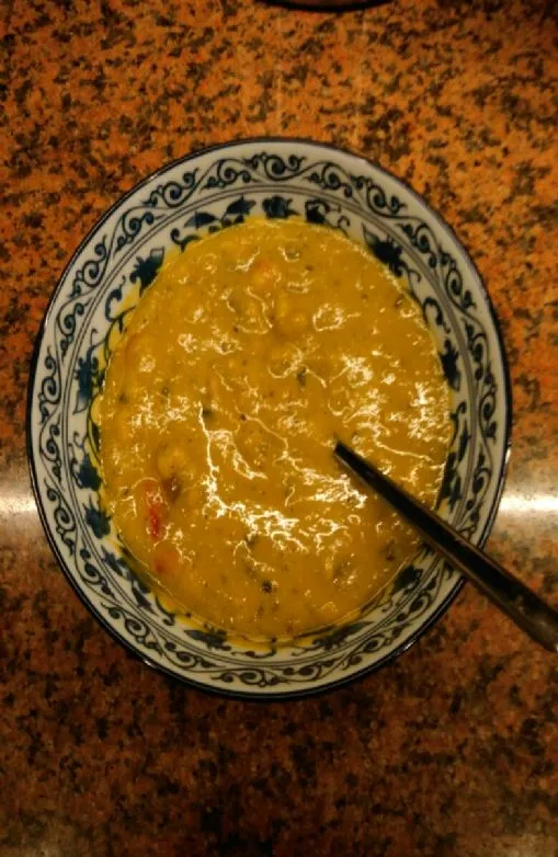 Cremige Kürbissuppe