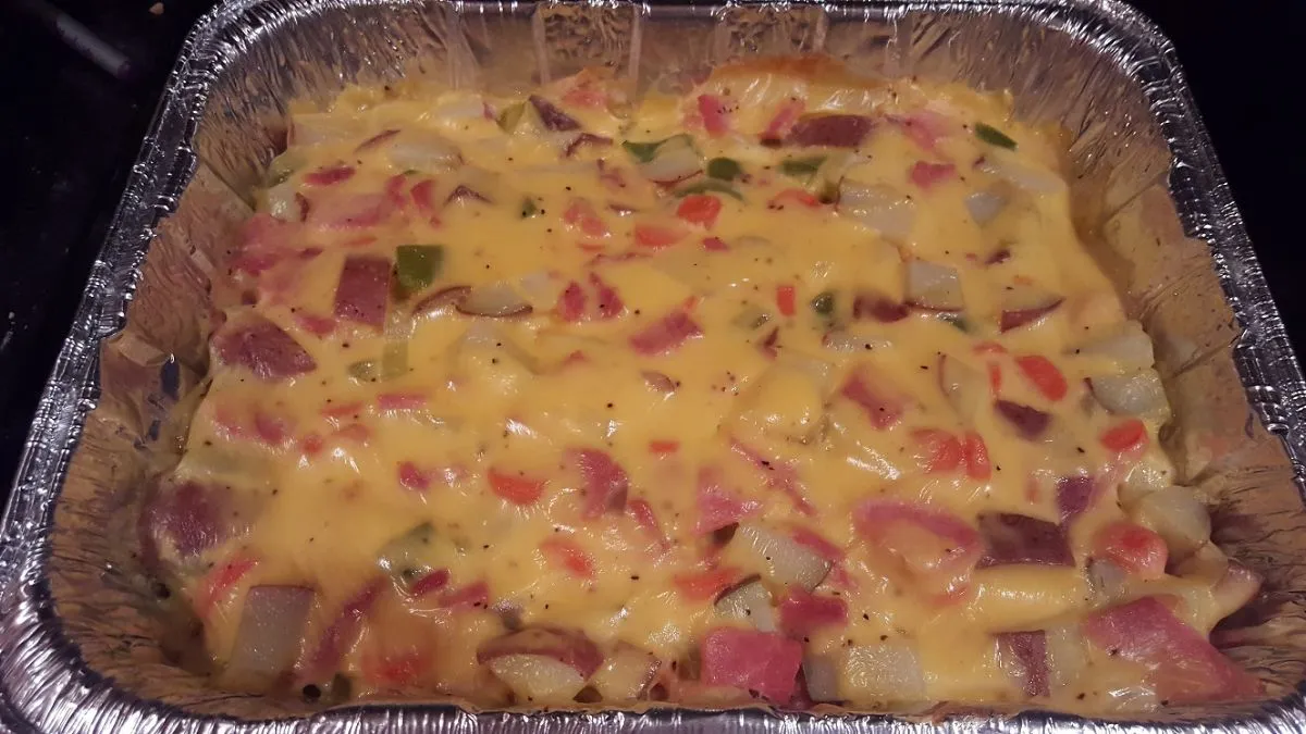 Käse-Schinken-Kartoffel-Auflauf (*"Mutter's Schinken-Auflauf")