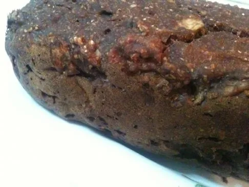 Schokoladen-Bananenbrot zuckerfrei