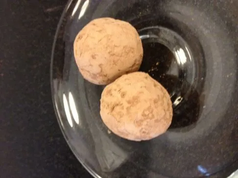 Schokoladendattelbällchen