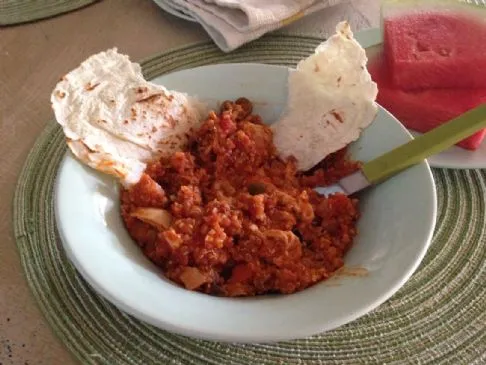 Mexikanische Quinoa mit Hühnchen