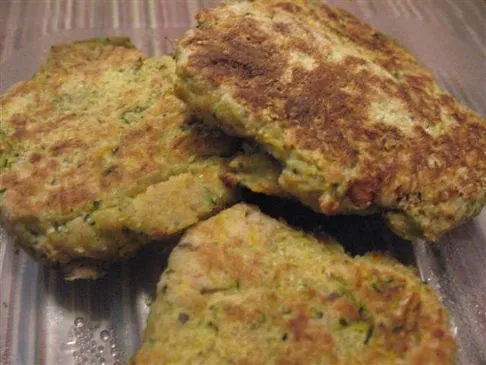 Zucchini-Pfannkuchen