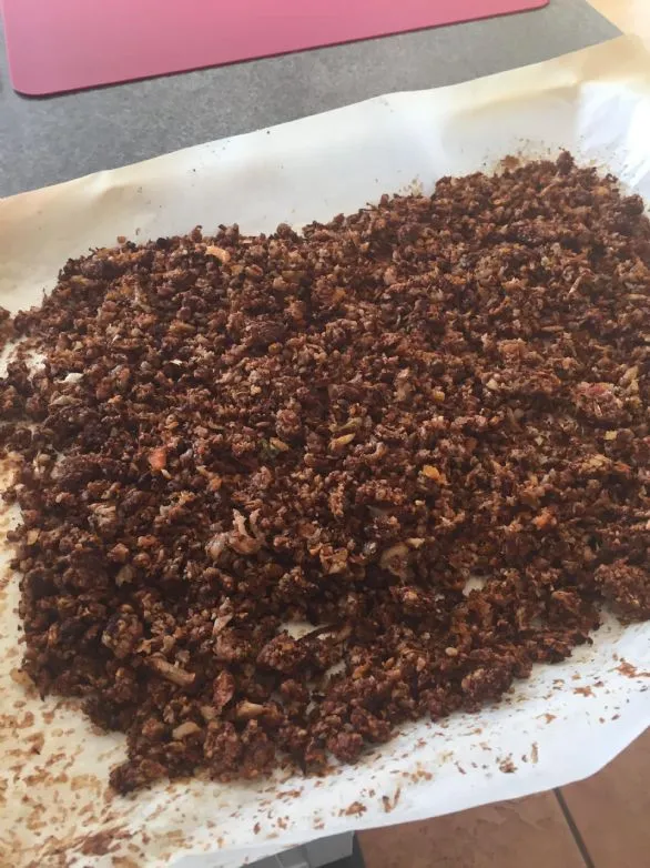 WFPB Veganes Taco oder Wurst