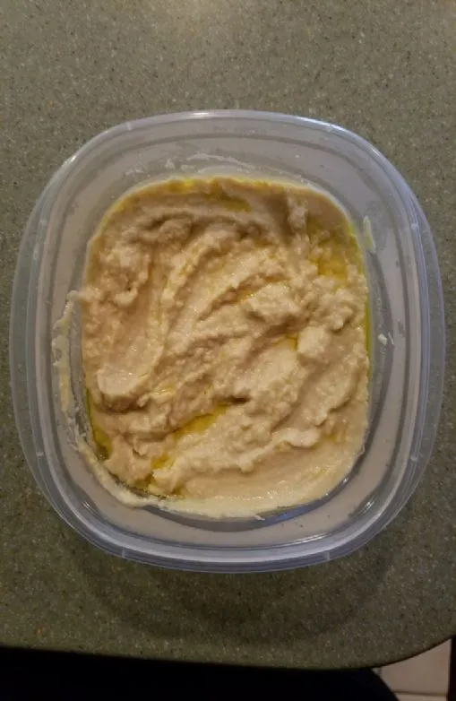 Authentischer Hummus