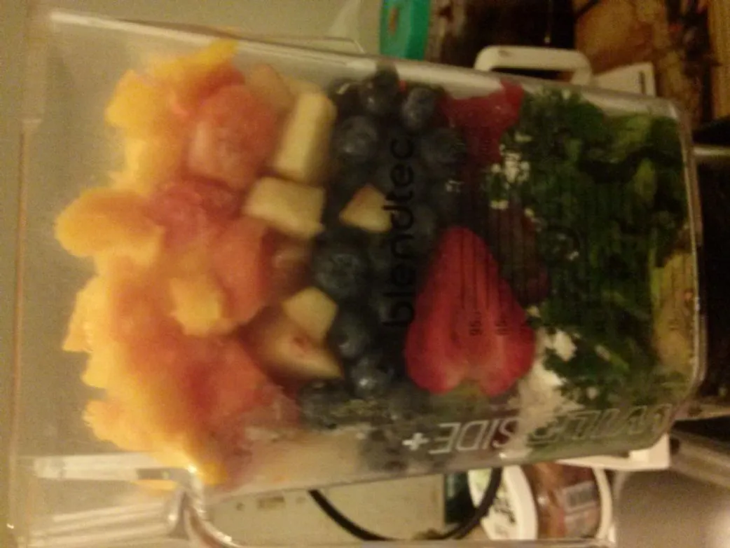 Umfassender Nährstoff-Smoothie