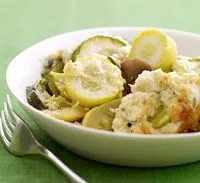 Reiche Kürbisauflauf