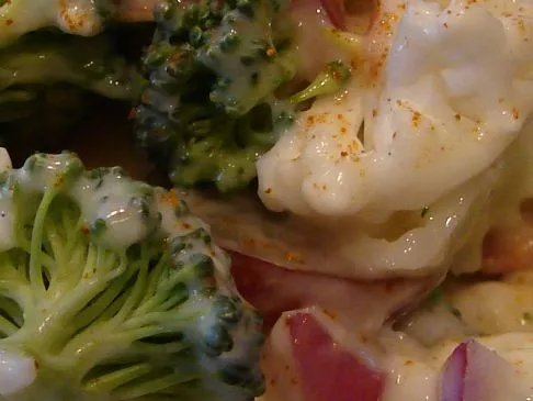 Kreuzblütler-Crunch-Salat