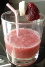 Ultimativer Erdbeer-Bananen-Smoothie