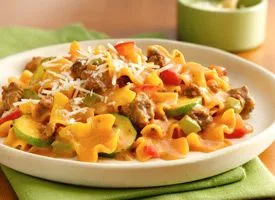 Lasagne mit frischem Gemüse