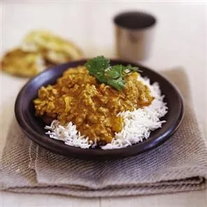 Arabisch gewürztes Hackfleisch