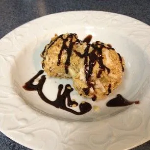 Healthif(r)ied Eiscreme-Bällchen