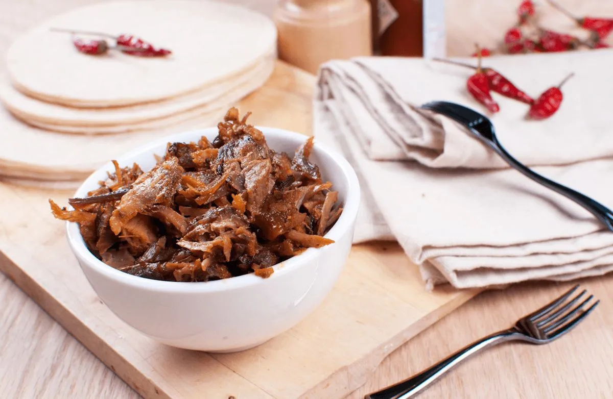 Slow Cooker Mexikanisches Pulled Pork
