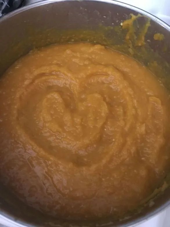 Butternusskürbissuppe