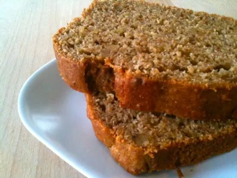 Einfaches Bananenbrot