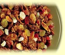 Tropische Granola-Schüssel