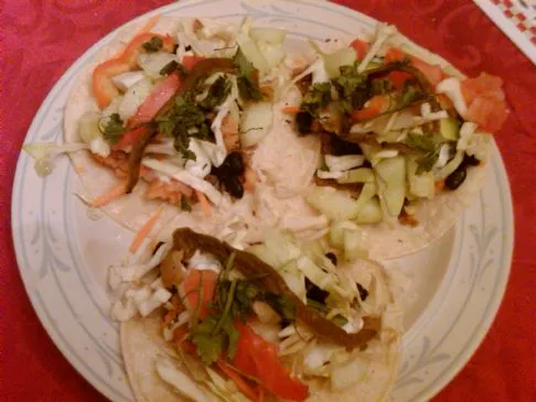 Biggest Loser Puten-Tacos