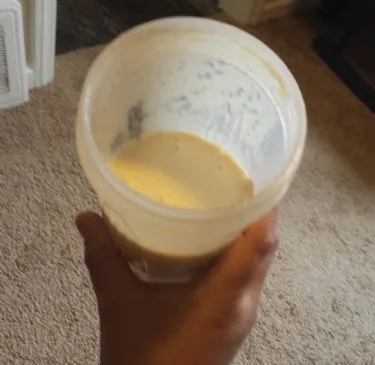 Mango/Banane Frühstücks-Smoothie