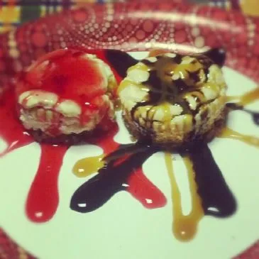 Kalorienarme Mini-Käsekuchen