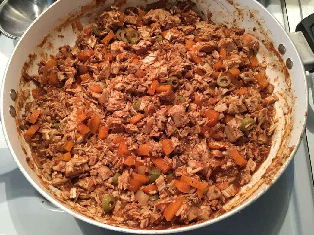 Leichte Putenmexique