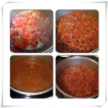 Würziges Mexikanisches Chili (Vegan)