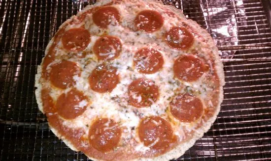 Pepperoni-Tortilla-Pizza