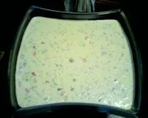 Leichter Garnelensalat