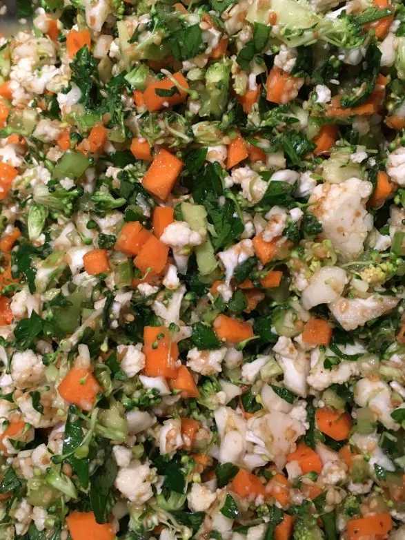 WFPB Reboot Salat (Esselstyns)