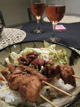 Super Einfaches Hähnchen Teriyaki