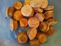 Erdbeer-Käsekuchen-Bällchen