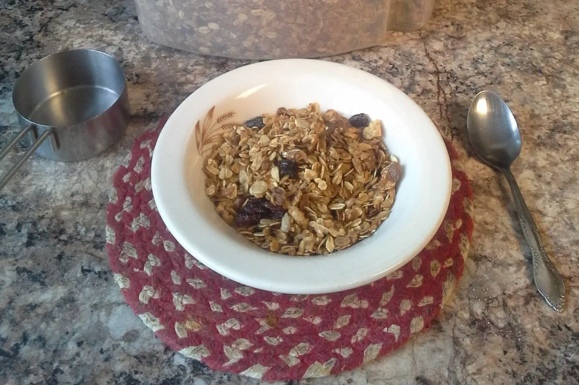 Hausgemachte Granola