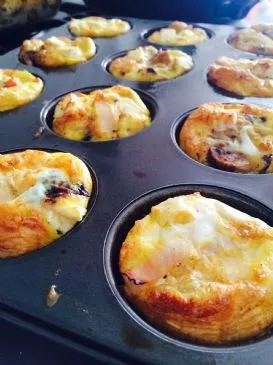 Eier-Muffins