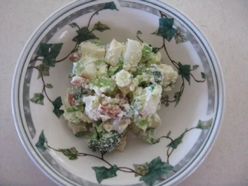 Kartoffelsalat Verde