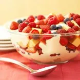 Modifizierter BHG-Beeren-Trifle