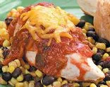 Einfache Salsa-Hähnchen