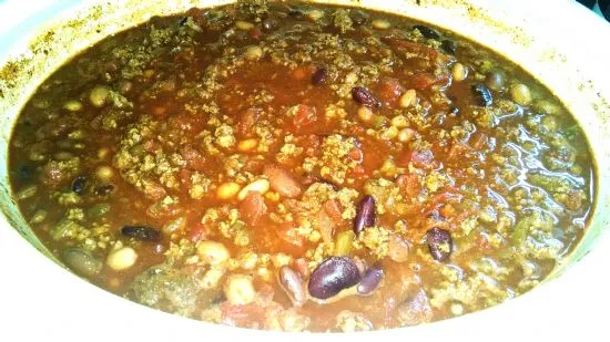Slow Cooker Wendys Chili