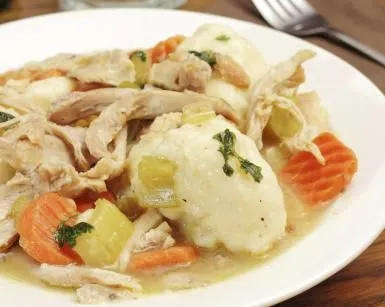 Steph2003's Hähnchen & Knödel