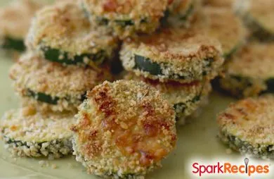 Zucchini-Ofenchips