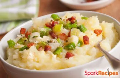 Blumenkohl-Faux-Püree