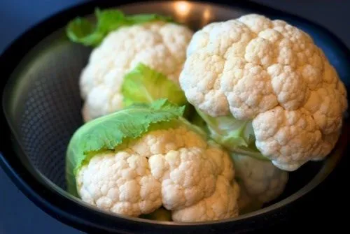 Poser-Kartoffeln (Käse-Blumenkohl)