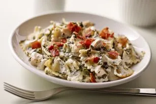 Hühnchen Florentine Auflauf