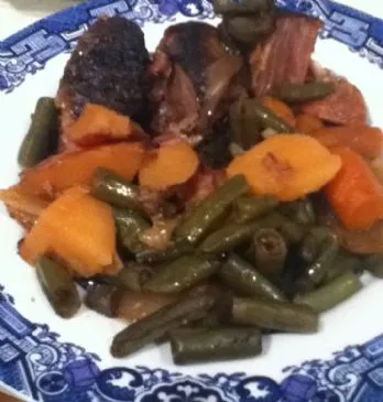 Slow Cooker Rinderbraten