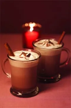 Leichte heiße Schokoladenmischung