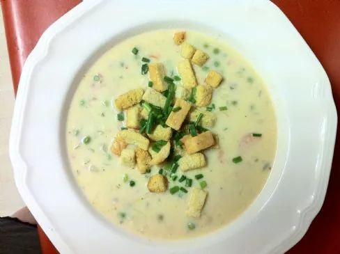 Cremige Gemüsesuppe