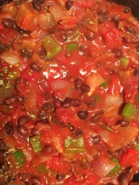 Vaters vegetarisches Chili