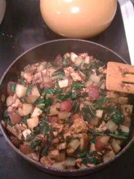 Vegetarisches Ragout