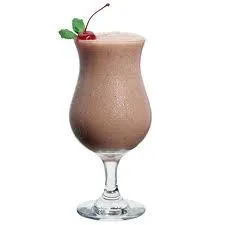 Gefrorener Black Russian Cocktail (Leichte)