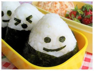 Einfaches Onigiri