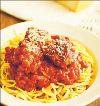 Klassische Spaghetti-Sauce