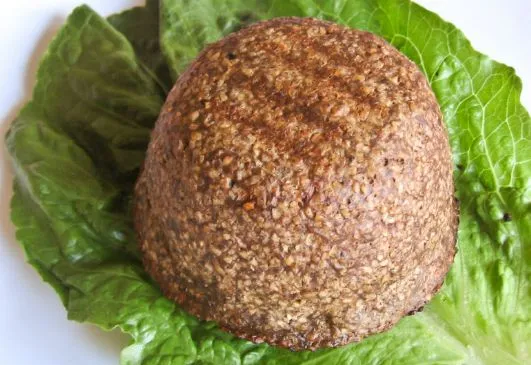 Gegrilltes Kibbe Rezept: Kibbeh E?rass Mishwiyyeh