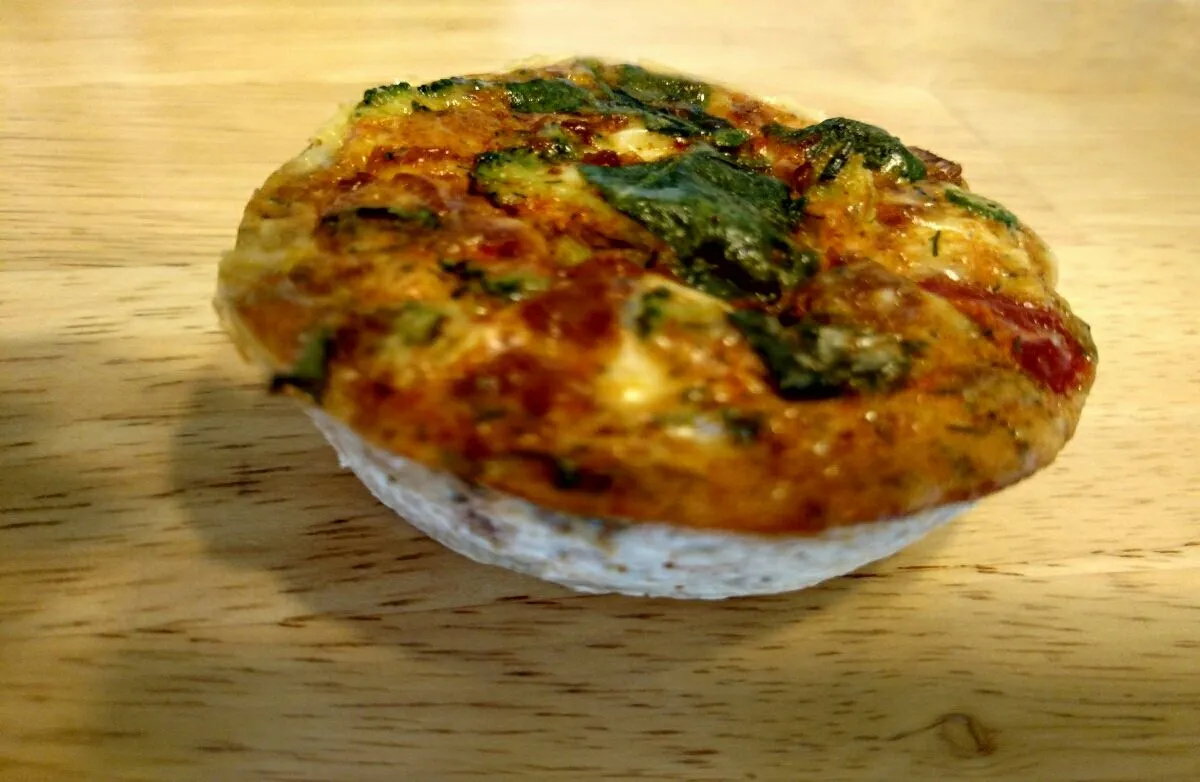 Eiermuffins (glutenfrei/kohlenhydratarm)